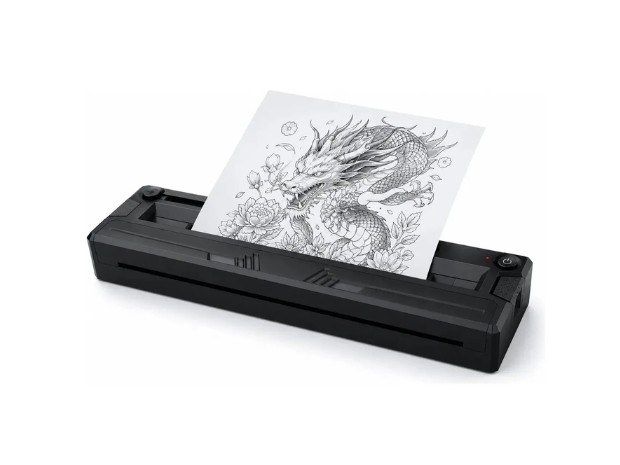 &ua IMPRESORA TERMICA BLUETOOTH PARA HOJAS A4 MHT-M8